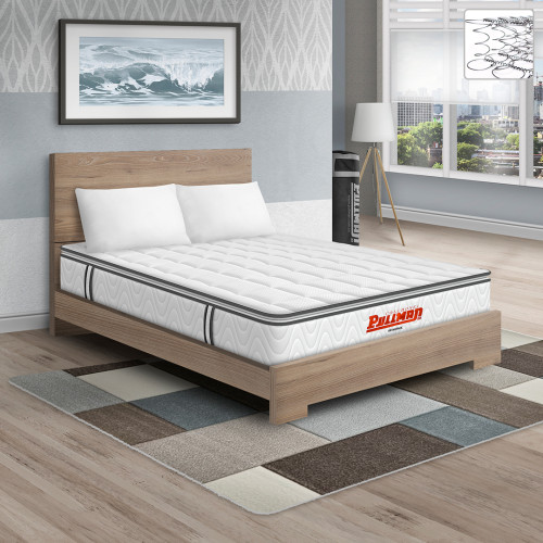 Colchón Orthopack BTU + Cama TPM + Almohada