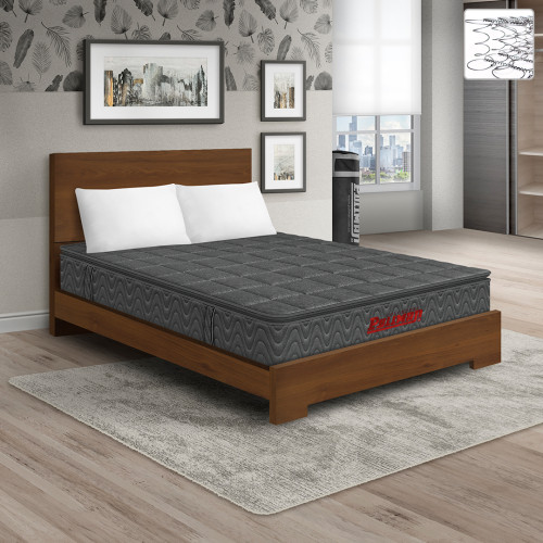 Colchón Orthopack BTU + Cama TPM + Almohada