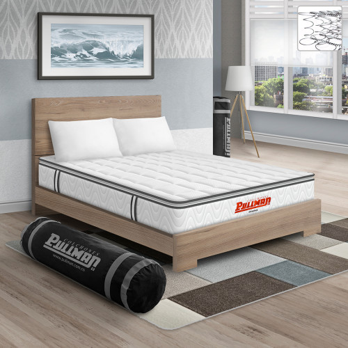 Colchón Orthopack BTU + Cama TPM + Almohada