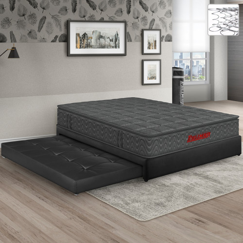 Colchón Orthopack BTU + Cama Nido Junior