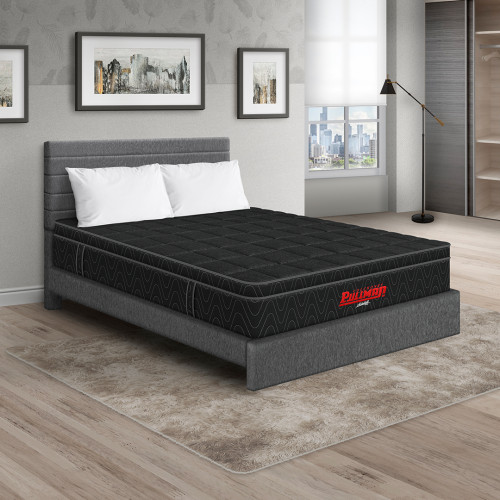 Colchón Orthopack Euro U + Cama Leo + Almohada