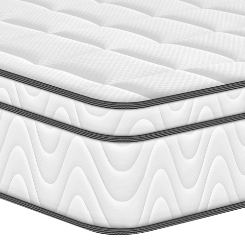 Colchón Orthopack Euro U + Cama Leo + Almohada