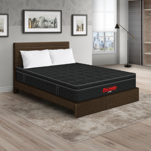 Colchón Orthopack Euro U + Cama Leo + Almohada