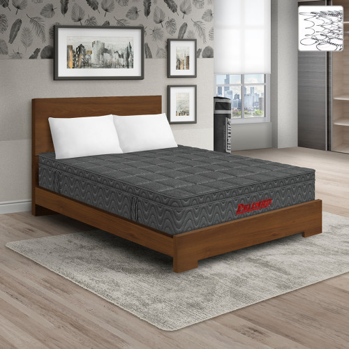 Colchón Orthopack Euro U + Cama TPM + Almohada