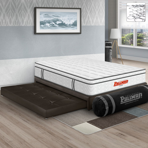 Colchón Orthopack Euro U + Cama Nido Junior