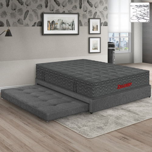 Colchón Orthopack Euro U + Cama Nido Junior