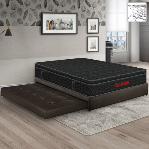 Colchón Orthopack Euro U + Cama Nido Junior