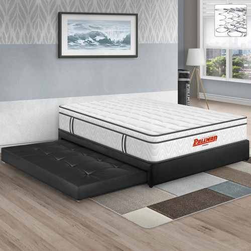 Colchón Orthopack Euro U + Cama Nido Junior