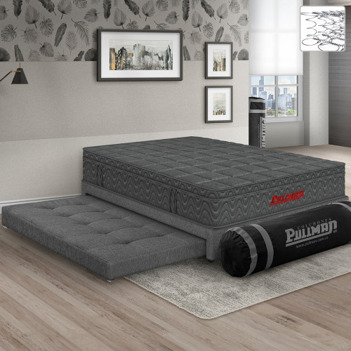 Colchón Orthopack Euro U + Cama Nido Junior