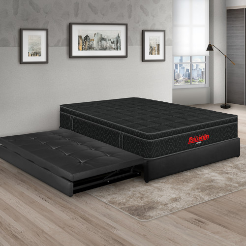 Colchón Orthopack Euro U + Cama Nido Angie