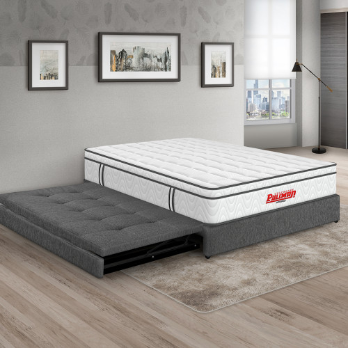 Colchón Orthopack Euro U + Cama Nido Angie