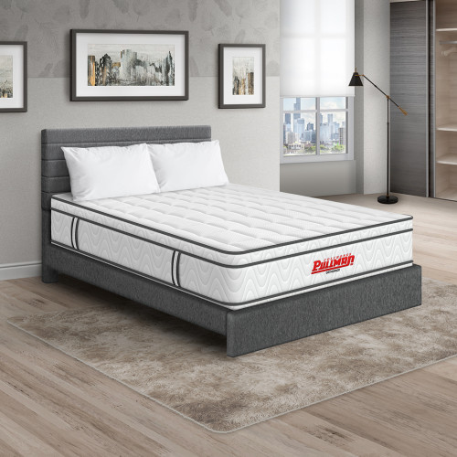 Colchón Orthopack Euro + Cama Leo + Almohada