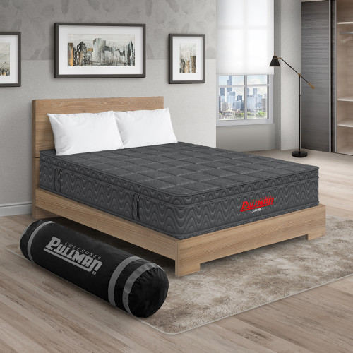 Colchón Orthopack Euro + Cama TPM + Almohada