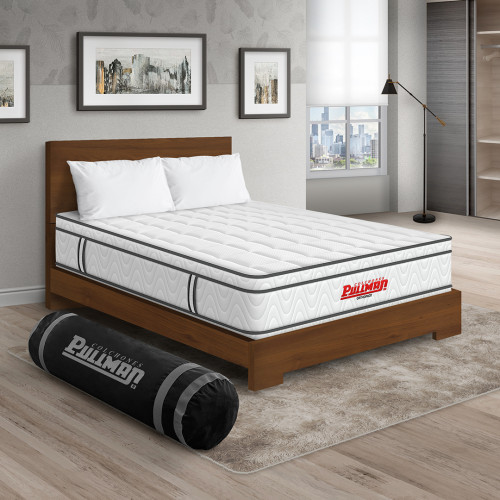 Colchón Orthopack Euro + Cama TPM + Almohada