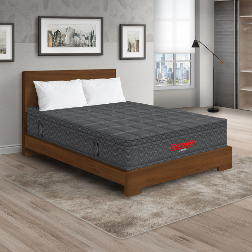 Colchón Orthopack Euro + Cama TPM + Almohada