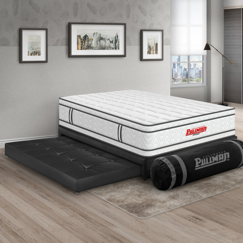 Colchón Orthopack Euro + Cama Nido Junior