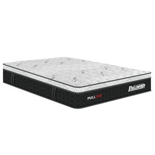 Colchón Pullpack Euro U + Cama Leo + Almohada