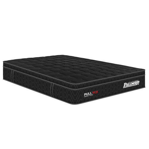 Colchón Pullpack Euro U + Cama Firenze + Almohada