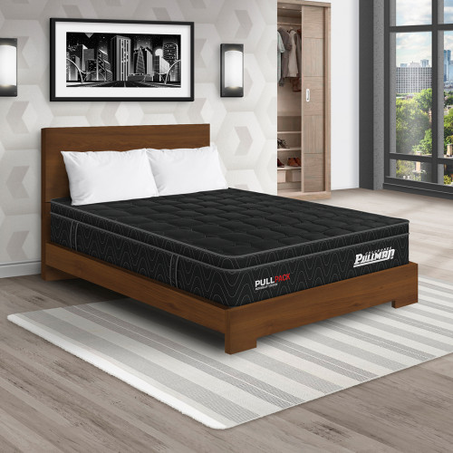 Colchón Pullpack Euro U + Cama TPM + Almohada