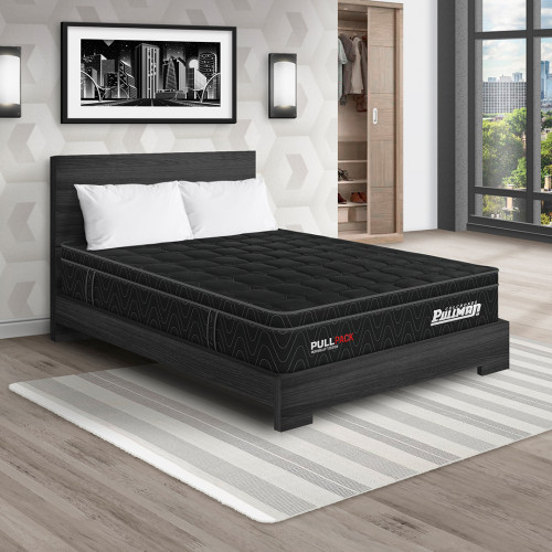 Colchón Pullpack Euro U + Cama TPM + Almohada
