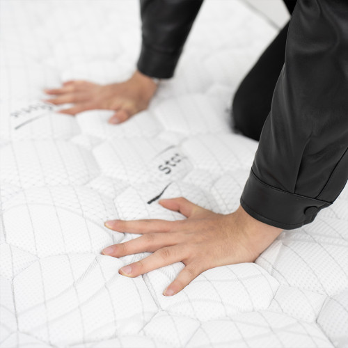 Colchón Pullpack Euro U + Cama TPM + Almohada