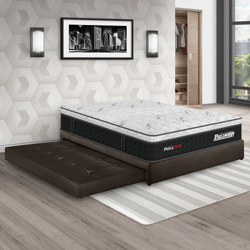 Colchón Pullpack Euro U + Cama Nido Junior