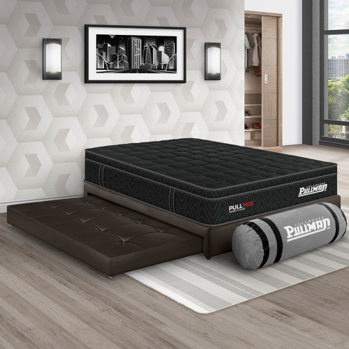 Colchón Pullpack Euro U + Cama Nido Junior