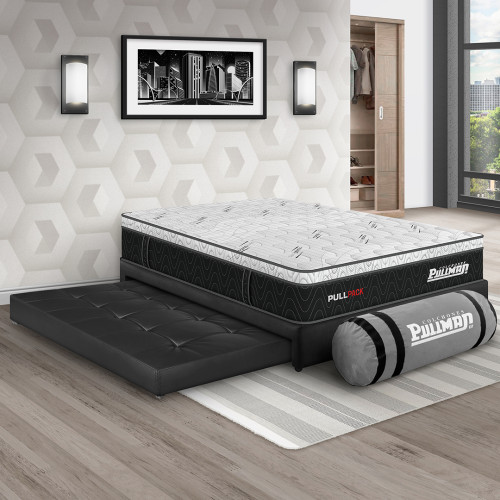 Colchón Pullpack Euro U + Cama Nido Junior