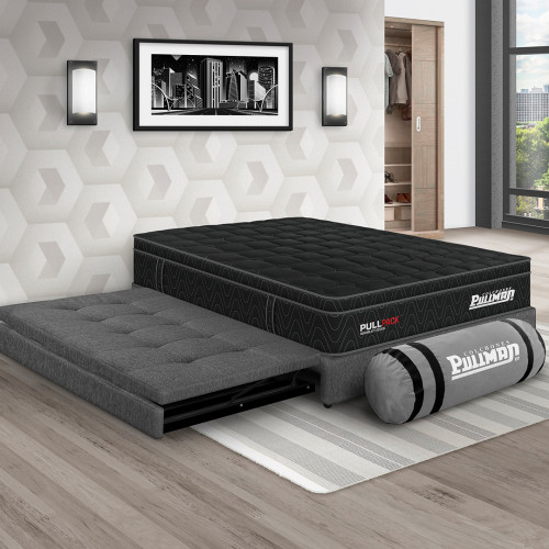 Colchón Pullpack Euro U + Cama Nido Angie