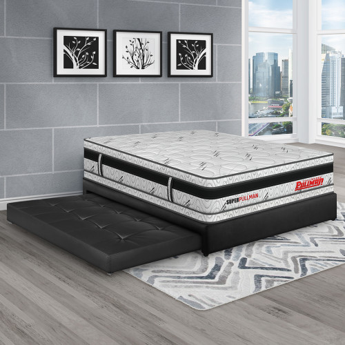 Colchón Superpullman Euro + Cama Nido Junior