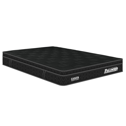 Colchón Casata Euro U + Cama TPM + Almohada