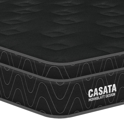 Colchón Casata Euro U + Cama TPM + Almohada