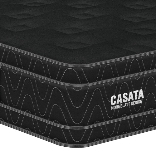 Colchón Casata Euro + Cama TPM + Almohada