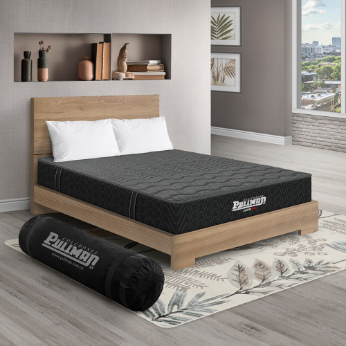 Colchón Casatapack + Cama TPM + Almohada