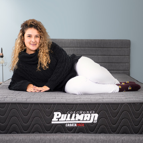 Colchón Casatapack + Cama TPM + Almohada
