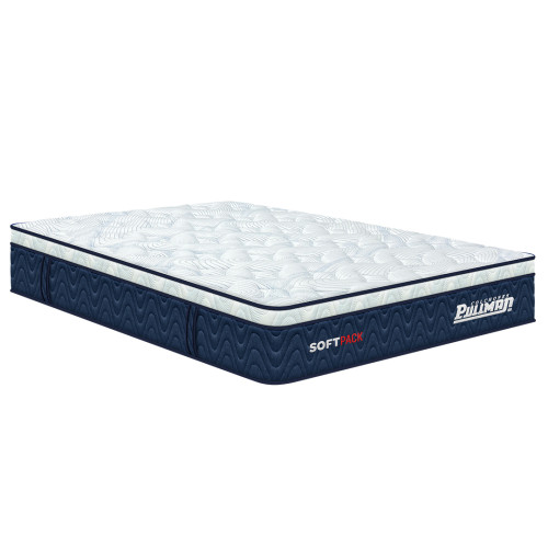 Colchón Softpack + Cama TPM + Almohada