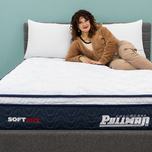 Colchón Softpack + Cama Nido Junior