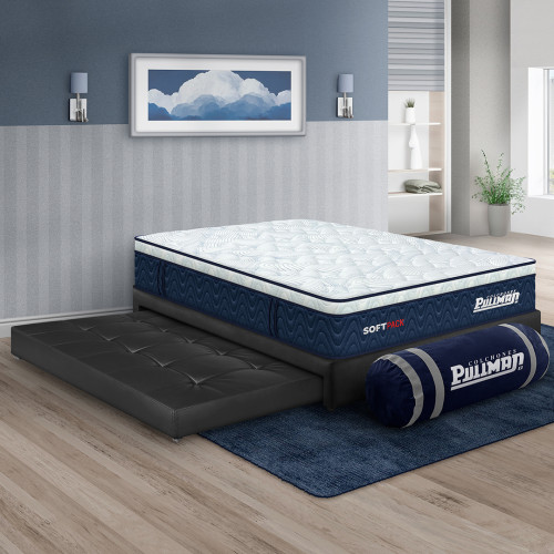 Colchón Softpack + Cama Nido Junior