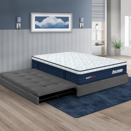 Colchón Softpack + Cama Nido Angie