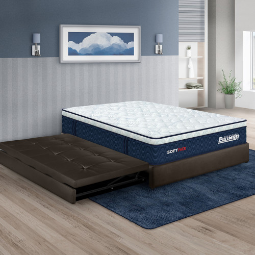 Colchón Softpack + Cama Nido Angie