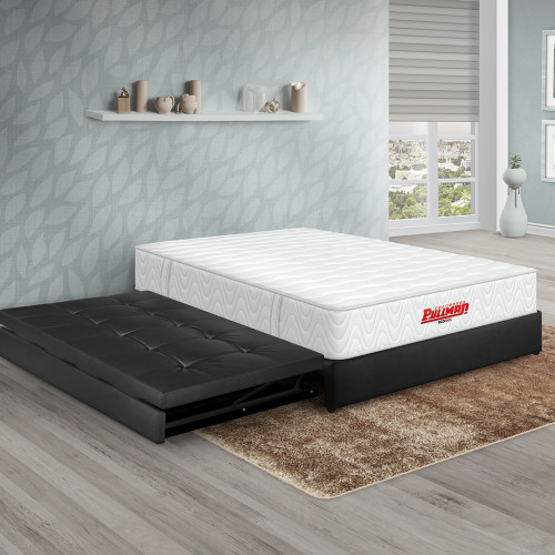 Colchón Ecopack + Cama Nido Angie