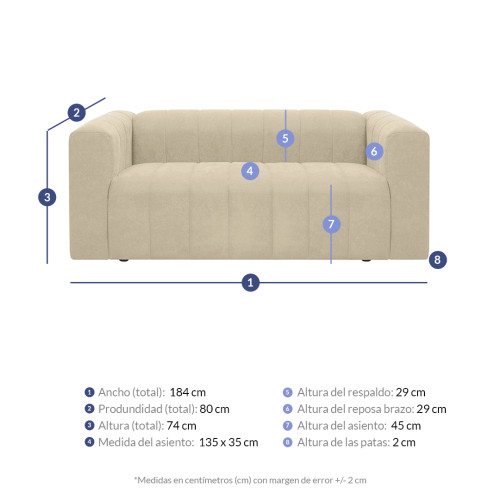 Sofá Ariel