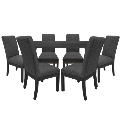 Juego de Comedor 6P (140) Cris Danny 6 Sillas