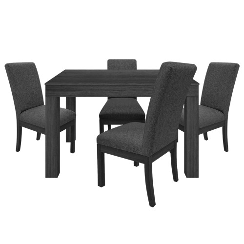 Juego de Comedor 4P (120) Italia Danny 4 Sillas