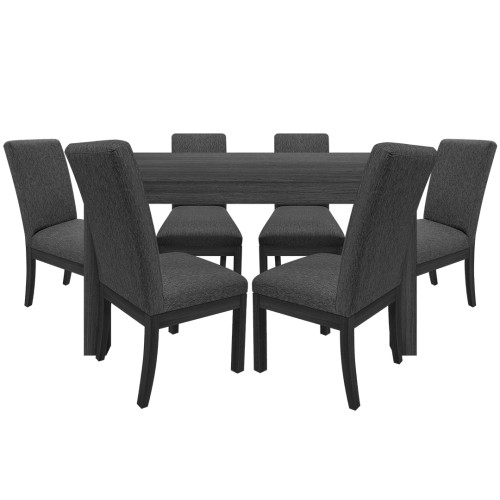 Juego de Comedor 6P (140) Italia Danny 6 Sillas