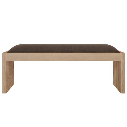 Juego de Comedor 6P (140) Italia Nicky 4 Sillas 1 Banca