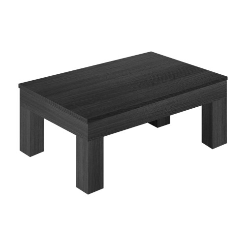 Combo Sofá Cama Comfort + Poltrona Mónaco + Mesa de Centro Italia + Tapete Deco Mediano