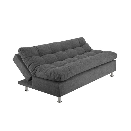 Combo Sofá Cama Comfort + Poltrona Mónaco + Mesa de Centro Italia + Tapete Deco Mediano