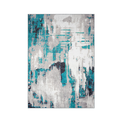 Combo Sofá Cama Comfort + Poltrona Mónaco + Mesa de Centro Italia + Tapete Deco Mediano