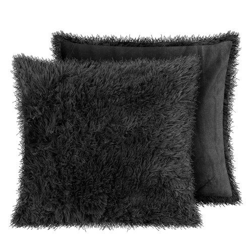 Combo Cobija Fluffy + 2 Cojines Fluffy 55x55 + Cojín Fluffy 30x60